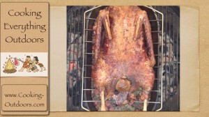 Grilled Holiday Goose Recipe