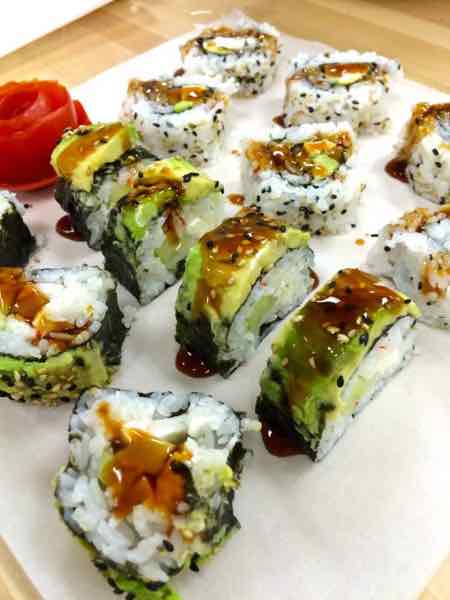 Homemade Sushi