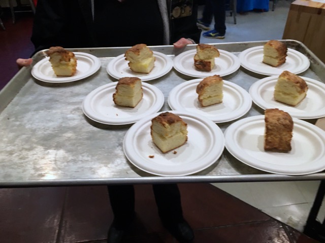 Honest Biscuits samples | Traveling 4 Food | Gary House