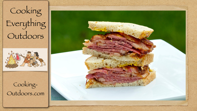 Honey Mustard Glazed Corned Beef