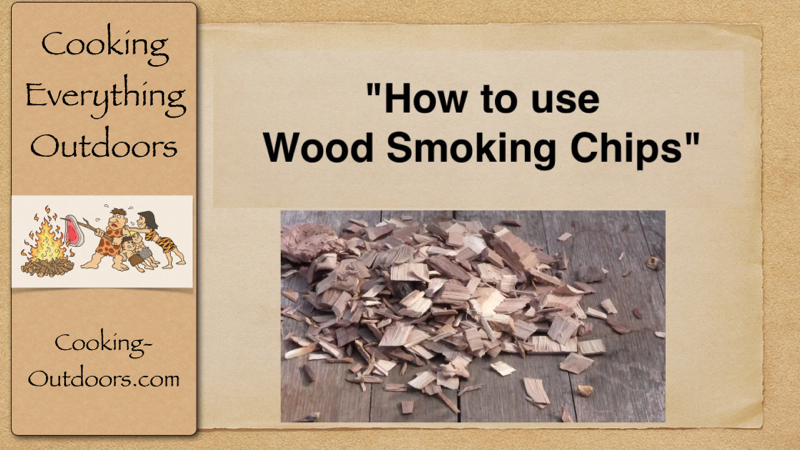 How to use Wood Smoking Chips | Easy Grilling Tips