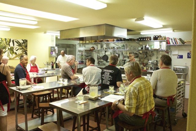 Il Fiorello Grilling Class | Traveling4Food | Gary House