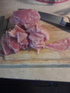 Pork for Korean BBQ