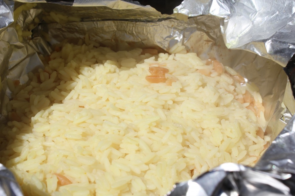 How to Grill Rice