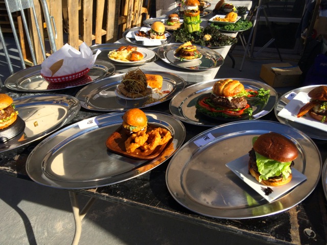 Judging at the World Food Championships 2013