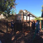 Final steps - the main frame