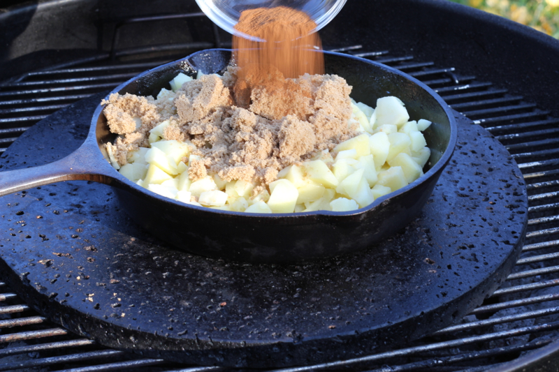 Through the Eye of an Outdoor Cook