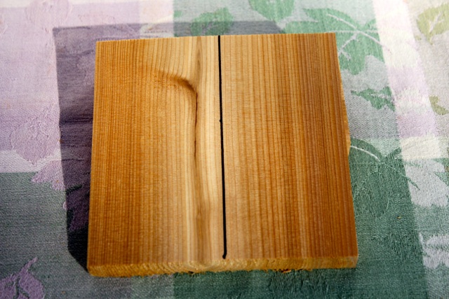 How to Make Cedar Plank Trays
