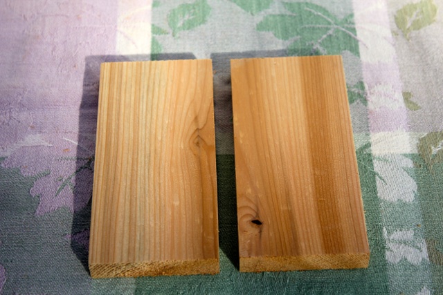 How to Make Cedar Plank Trays