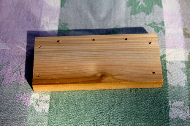 How to Make Cedar Plank Trays