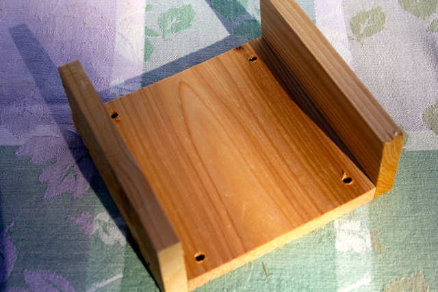How to Make Cedar Plank Trays