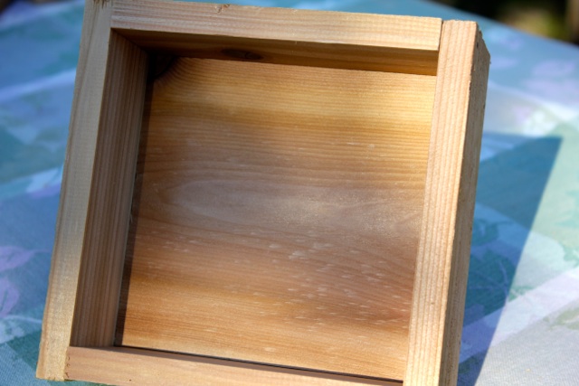 How to Make Cedar Plank Trays