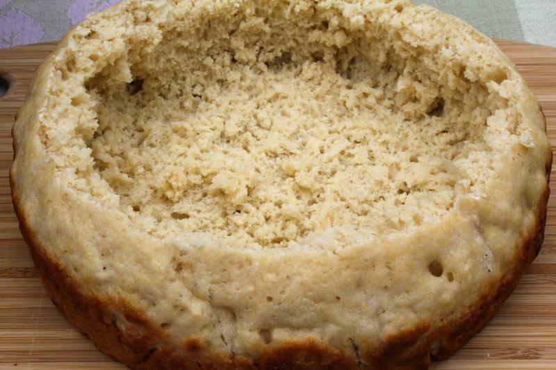 How to make a Beer Bread Soup Bowl