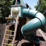 Slide and Monkey bars