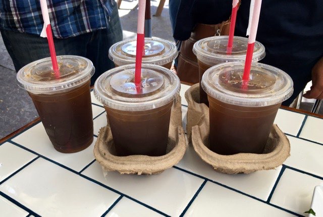 Drinks of Telfonico Gastro Park | | Traveling 4 Food | Gary House