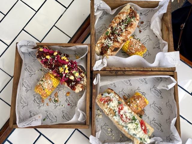 Amazing Sausages Sandwiches of Telfonico Gastro Park | Traveling 4 Food | Gary House