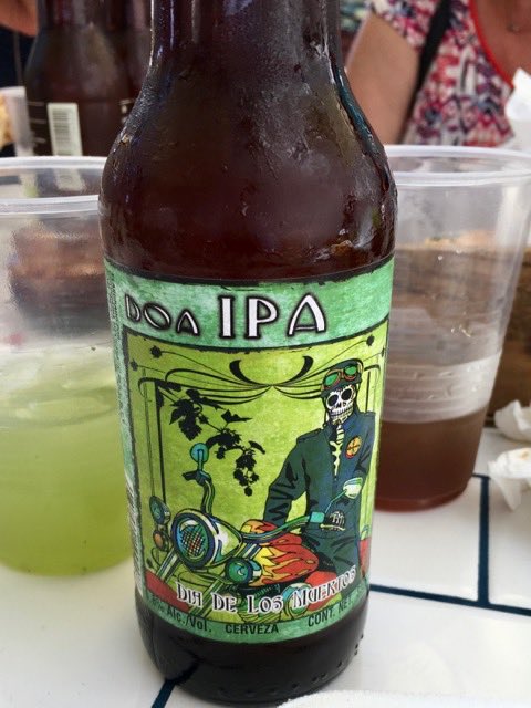 Cold IPA Beer of Telfonico Gastro Park | Traveling 4 Food | Gary House