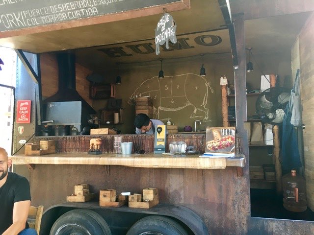 Food trucks 2 | Telfonico Gastro Park | Traveling 4 Food | Gary House