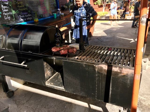 Grill and smoker box | Telfonico Gastro Park | Traveling 4 Food | Gary House