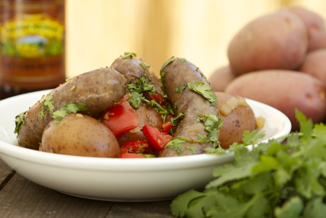 Dutch oven Dublin Coddle Recipe