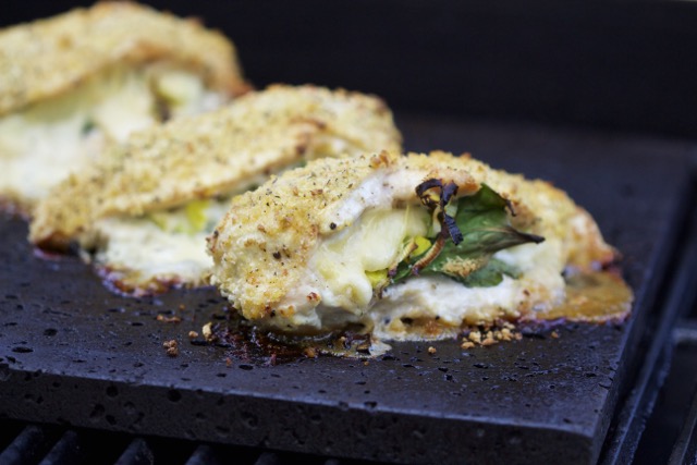 Island Grillstone Stuffed Chicken Breast Recipe