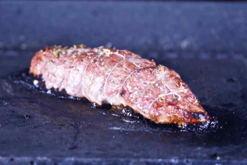 Island Grillstone Stuffed Pork Tenderloin on the Grill