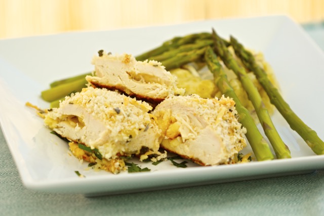 Dubliner Cheese-Stuffed Chicken Breast