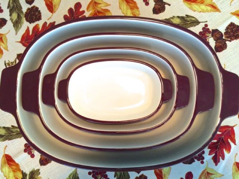 KitchenAid Boysenberry Casserole Dishes