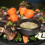 Lamb Shanks with a Chateaubriand Sauce