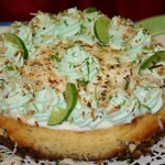 "Lime in the Coconut" Cheesecake Bars