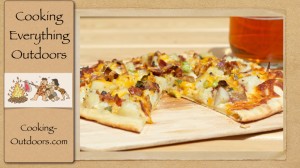 Loaded Baked Potato Pizza