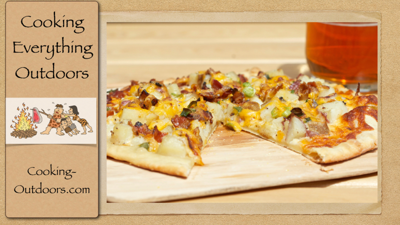 Loaded Baked Potato Pizza Recipe