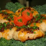 Loaded Baked Potato Rolls