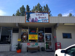 Local Brunch Cafe - Front of restaurant | Cooking-Outdoors.com | Traveling 4 Food | Gary House