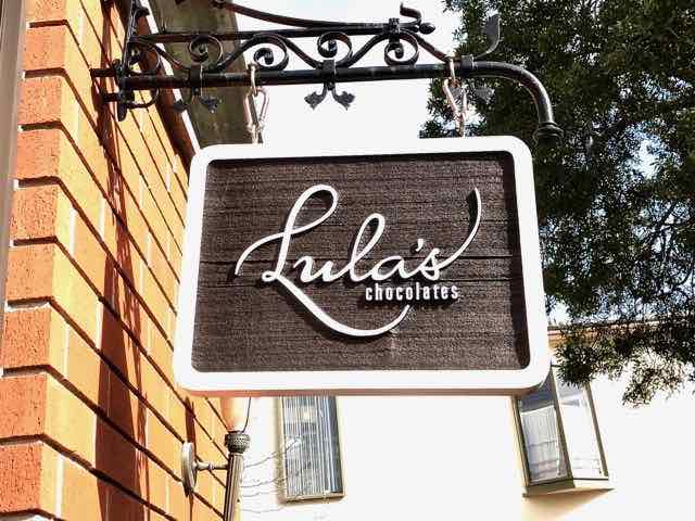 Lula's Chocolates Carmel | NevertoOldtoTravel.com | Gary House
