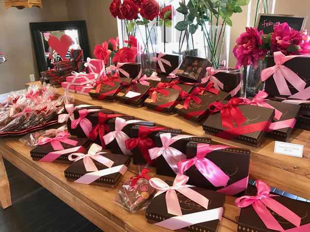 Lula's chocolates Valentines selection | NevertoOldtoTravel.com | Gary House