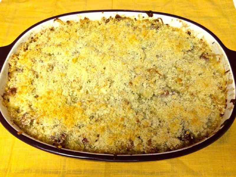 Mac and Ham Casserole