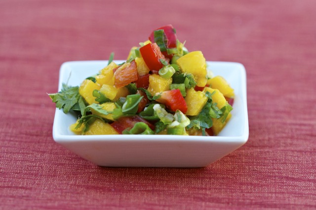 Mango Salsa  | Cooking-Outdoors.com | Gary House