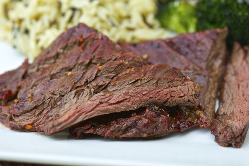 Chipotle and Garlic Marinated Skirt Steak