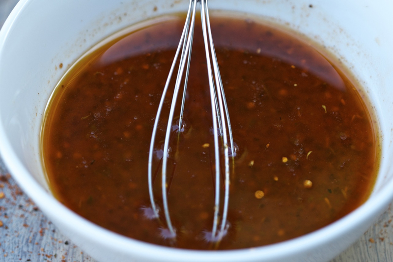 Grilled Skirt Steak marinade