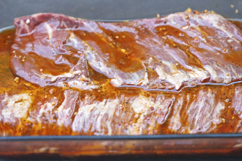 Marinated Skirt Steak