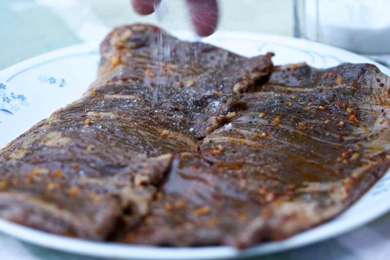 Marinated Skirt Steak