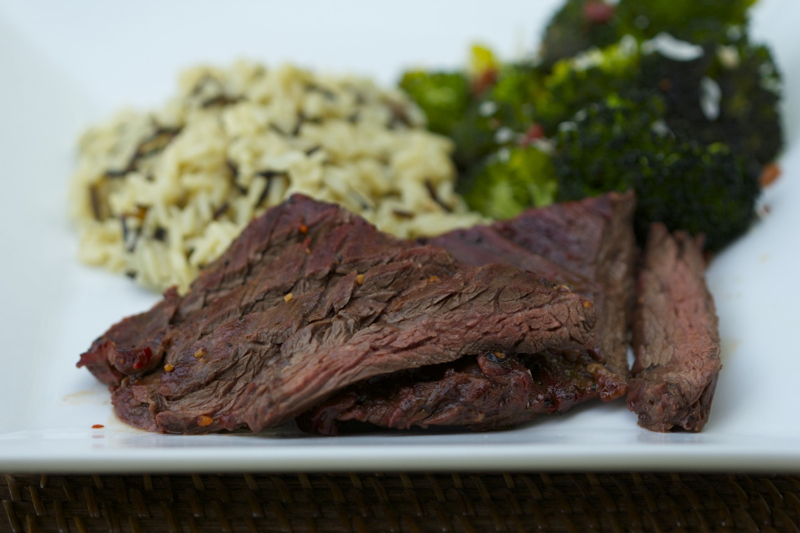 Marinated Skirt Steak