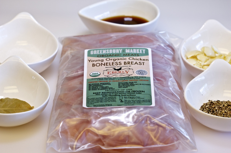 Mesquite-Grilled Chicken recipe ingredients