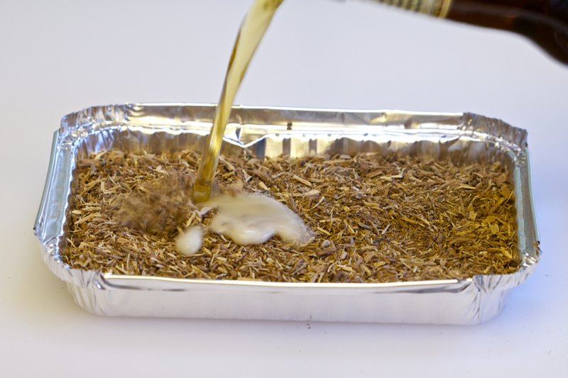 Best of the West Mesquite smoke tray