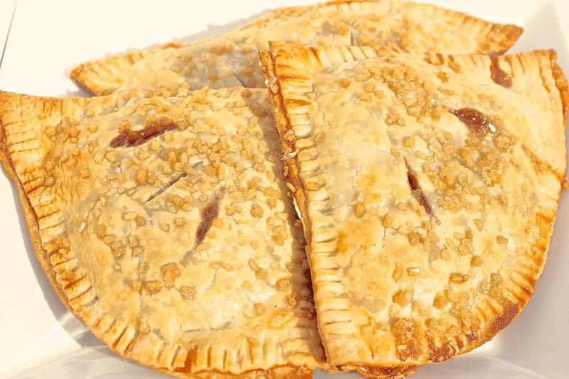 Grilling Mini Apple Pies on the Island Grillstone