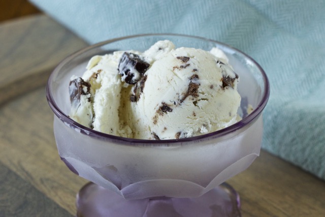 Mint Chocolate Chip Ice Cream