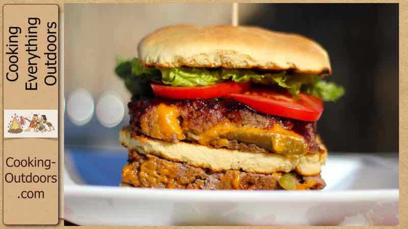 Monster Stacker Burger Video