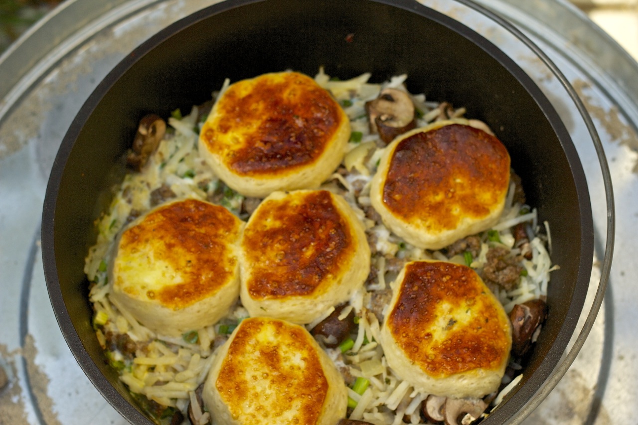 Through the Eye of an Outdoor Cook October 16, 2013