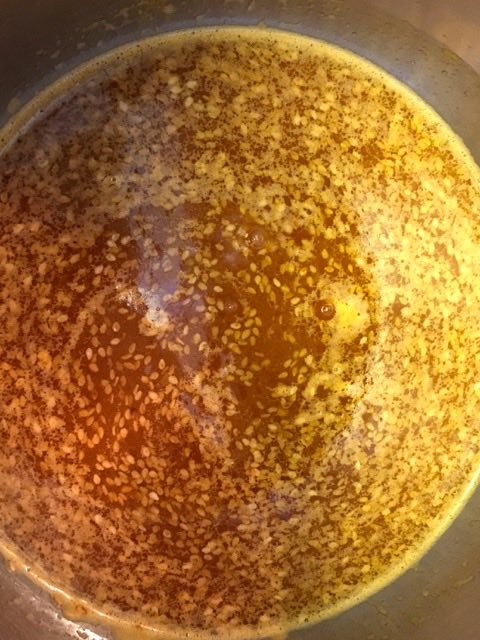 Orange Sriracha Chicken Drumettes glaze | Cooking-Outdoors.com | Gary House